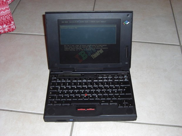 IBM ThinkPad 760L