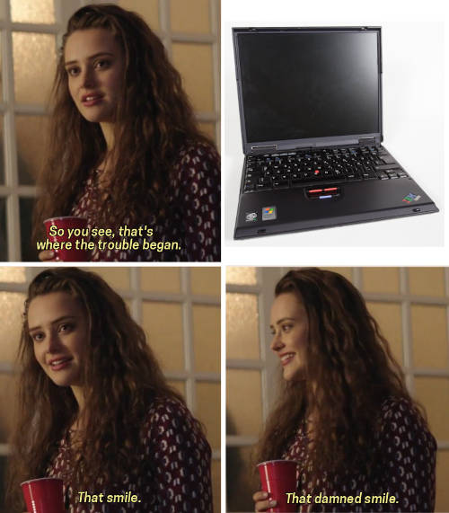 ThinkPad Smile meme